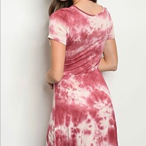Tie Dye Dress - Picture 3 of 3
